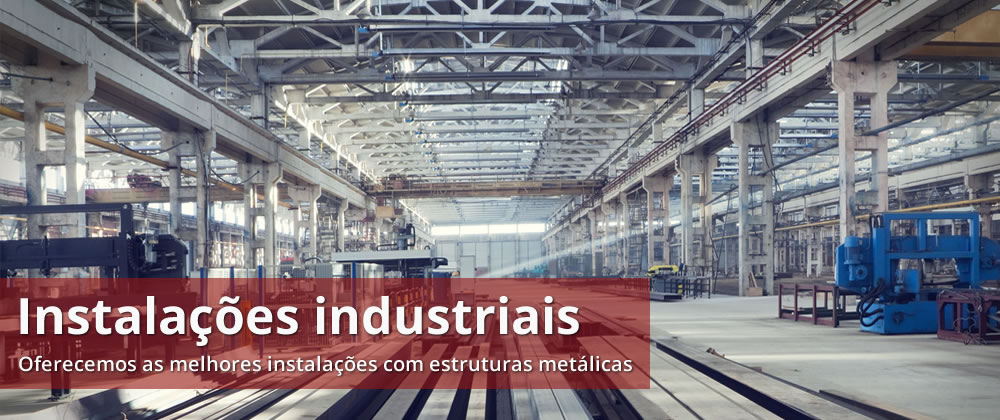 Instalações industriais